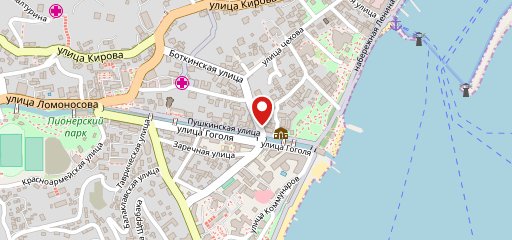 Ресторан Doctor Whisky на карте