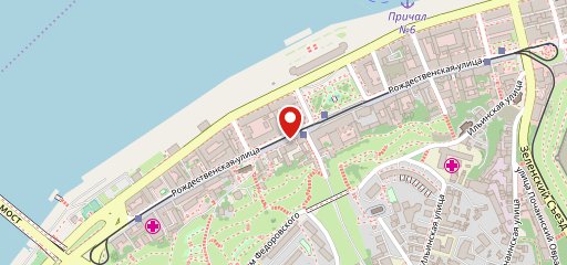 Dodici Seafood на карте
