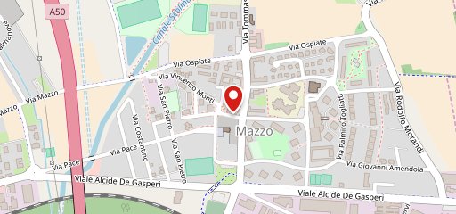 Dodicivolte Trattoria Contemporanea на карте