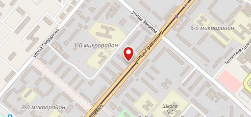 Додо Пицца на карте