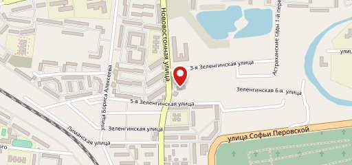 Додо Пицца на карте
