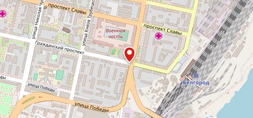 Додо Пицца на карте