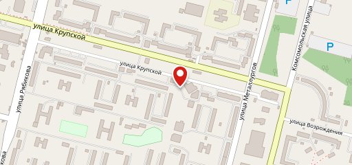 Додо Пицца на карте