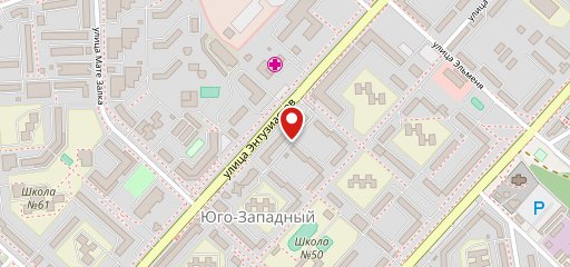 Додо Пицца на карте