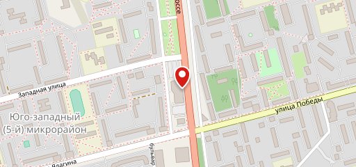 Додо Пицца на карте