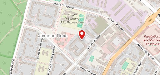 Додо Пицца на карте
