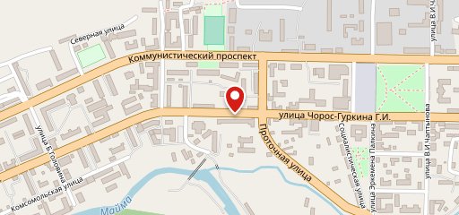 Додо Пицца на карте