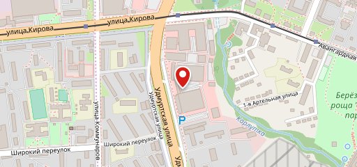 Додо Пицца на карте