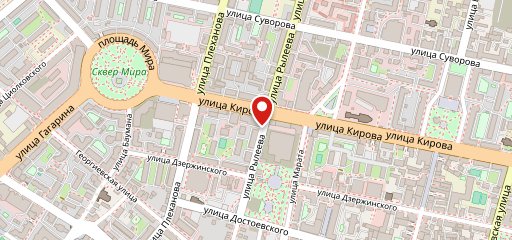 Додо Пицца на карте