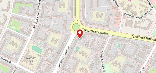Додо Пицца на карте