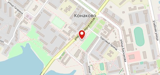 Додо Пицца на карте