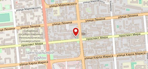 Додо Пицца на карте