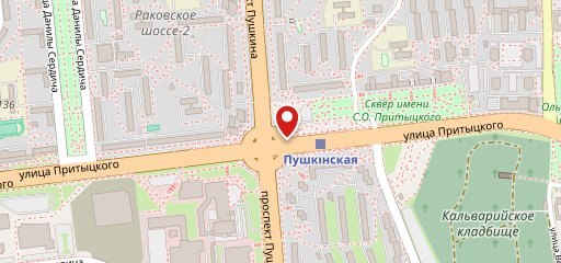 Додо Пицца на карте