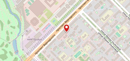 Додо Пицца на карте