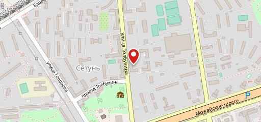 Додо Пицца на карте