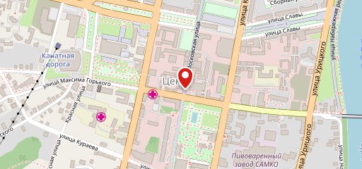 Додо Пицца на карте