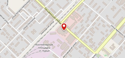 Додо Пицца на карте
