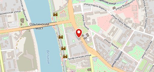 Додо Пицца на карте