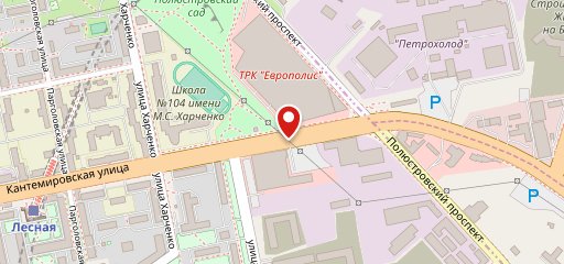 Додо Пицца на карте