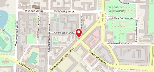Додо Пицца на карте