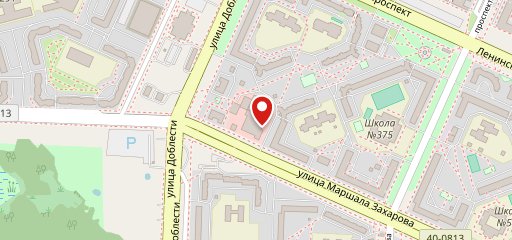 Додо Пицца на карте