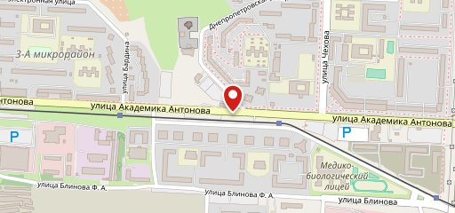 Додо Пицца на карте