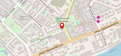 Додо Пицца на карте