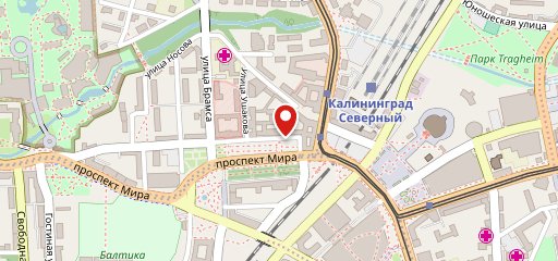 Додо Пицца на карте