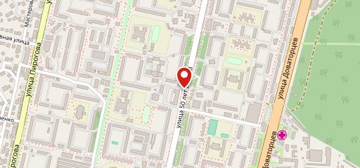 Додо Пицца на карте