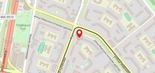 Додо Пицца на карте