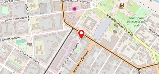 Додо Пицца на карте