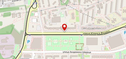 Додо Пицца на карте