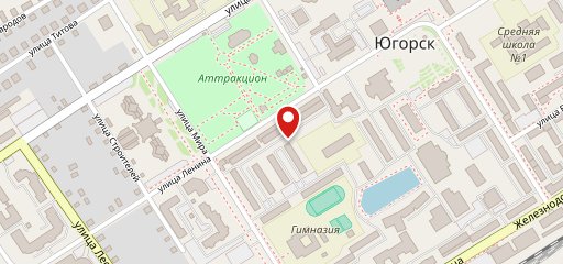 Додо Пицца на карте