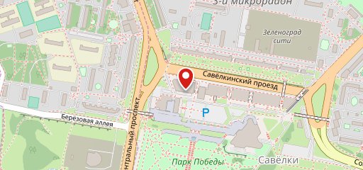 Додо Пицца на карте