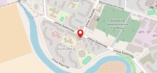 Додо Пицца на карте