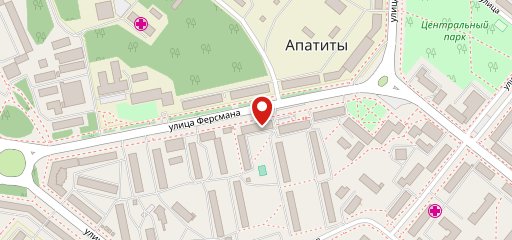 Додо Пицца на карте