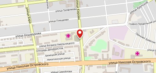 Додо Пицца на карте