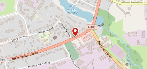 Додо Пицца на карте