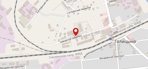 Додо Пицца на карте