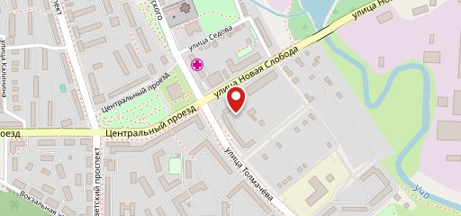 Додо Пицца на карте