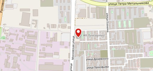 Додо Пицца на карте