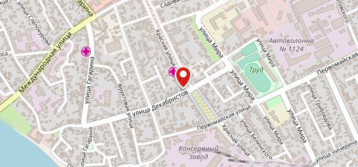 Додо Пицца на карте