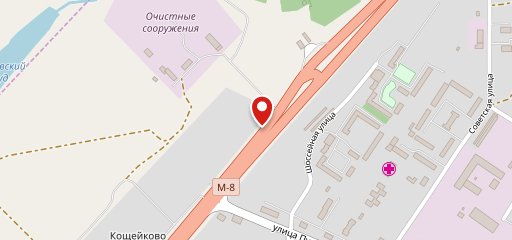 Додо Пицца на карте