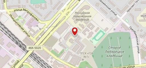 Додо Пицца на карте