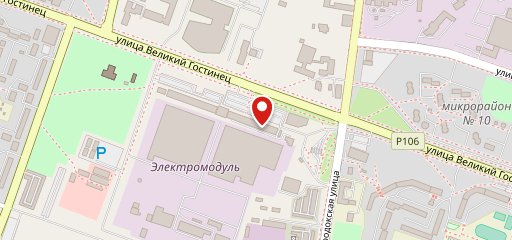 Додо Пицца на карте