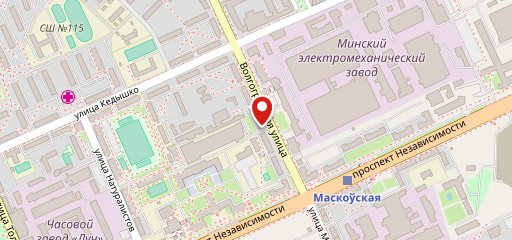 Додо Пицца на карте