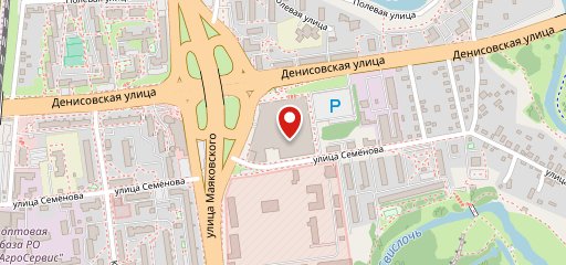 Додо Пицца на карте
