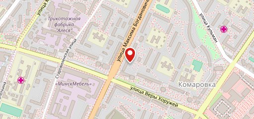 Додо Пицца на карте
