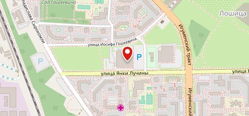 Додо Пицца на карте