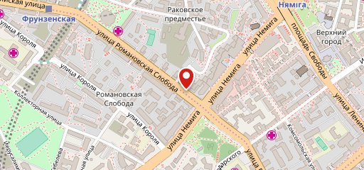 Додо Пицца на карте